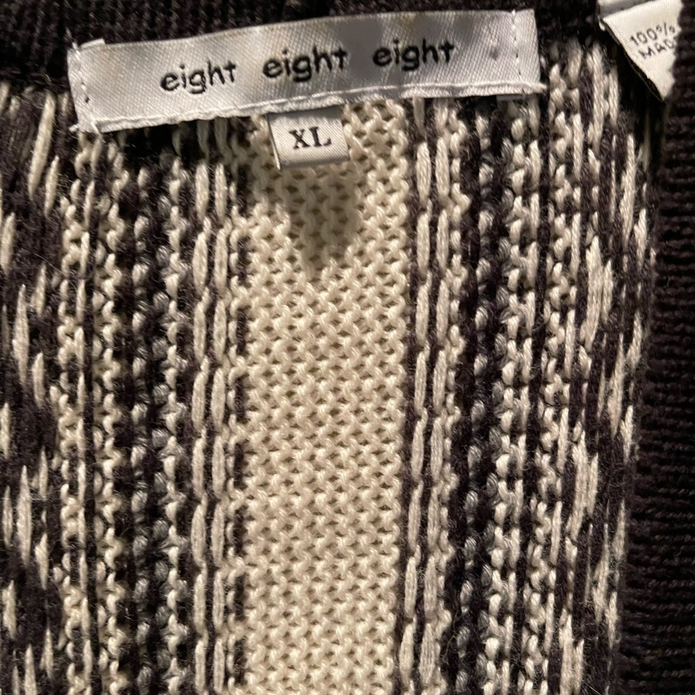 Eight Eight Eight Open Front Sweater - Picture 3 of 3